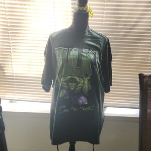 Men's Green Hulk Graphic T-Shirt